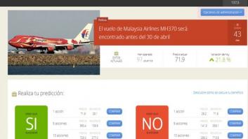 Inteligencia colectiva para encontrar el avión MH370