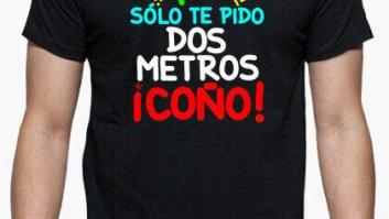 Si estás harto de los que no respetan las normas contra el coronavirus, estas camisetas son para ti