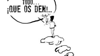 La vida política de Suárez, en una viñeta