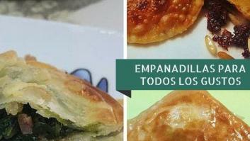Empanadillas para todos los gustos: 31 ideas para salirse del clásico atún con tomate (FOTOS)
