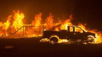 Una nueva oleada de incendios obliga a evacuar a miles de personas en California