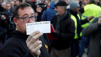 Así te hemos contado el bloqueo de los taxistas a Fitur