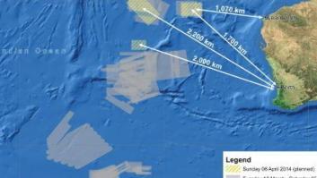 Un barco chino detecta por segunda vez una posible señal de la caja negra del avión malasio