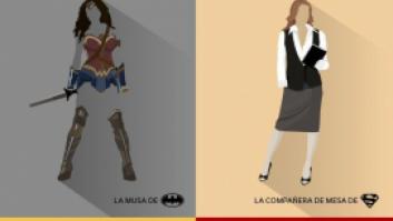 Batman vs. Superman: la batalla de estilo definitiva (INFOGRAFÍA)