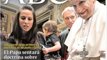 Esta portada de 'ABC' dedicada al Papa está dando mucho que hablar (TUITS)