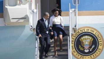 El 'momento Marilyn' de Michelle Obama (FOTOS)
