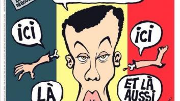 'Charlie Hebdo' hace de las suyas con las víctimas de Bruselas