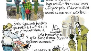 Viaje a Vernazza, resucitado después de la gran inundación