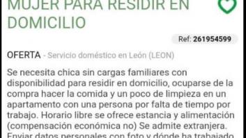 "Qué poca vergüenza": irritación en Facebook por esta oferta de trabajo
