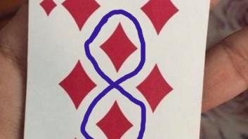 Llevas toda la vida viendo esta carta de póker y nunca te habías fijado en este detalle