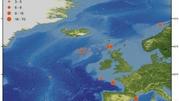 Los mares de Europa son un basurero