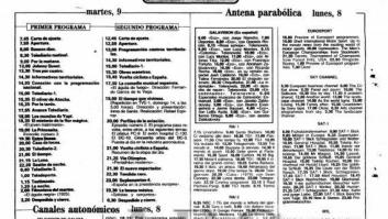 Así era una mañana de mayo de hace 25 años