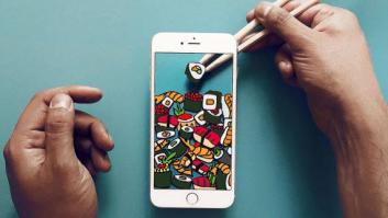 Moography: el artista que convierte el iPhone en cualquier objeto imaginable (FOTOS)