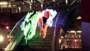 Parkour con luces: acrobacias con LED en las calles de Bangkok (VÍDEO)