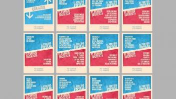 Guerra de carteles: ¿son o no son lo mismo el PP y el PSOE?