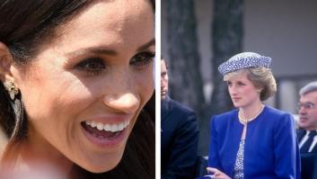 El guiño de Meghan Markle a Diana de Gales en su primer acto tras anunciar su embarazo