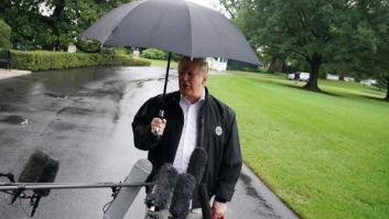 Estas fotos de Trump vuelven a disparar las críticas por lo que le hace a Melania