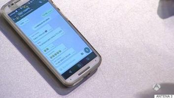 Chenoa enseña qué se cuentan los 'triunfitos' en su grupo de WhatsApp