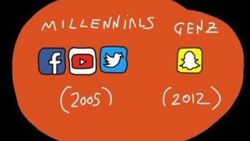 Snapchat toma el testigo y corre...