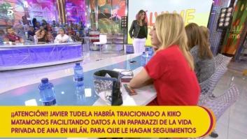 Kiko Hernández, pillado jugando al Candy Crush en pleno 'Sálvame'