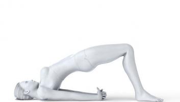 Cinco sencillas posturas de yoga que te ayudan a relajarte