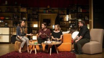 'Los vecinos de arriba', vuelve la comedia burguesa de salón