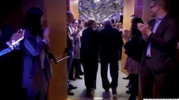 El 'flashmob' que emocionó a Amancio Ortega (VÍDEO)
