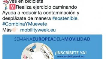Críticas a la cuenta de La Moncloa en Twitter por esta tremenda falta de ortografía