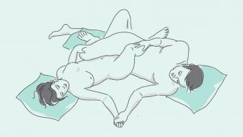 La postura ideal para despertar el apetito sexual