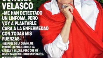 Concha Velasco tiene cáncer: "Voy a plantarle cara"