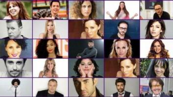 El público decide los primeros pre-candidatos a 'Tu Cara Me Suena'... aunque ni ellos mismos se enteran