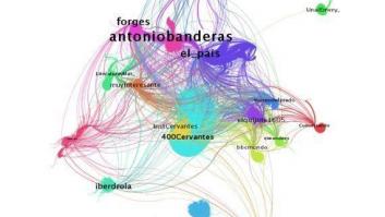 Los 'influencers' y las 'celebrities' en el aniversario de Cervantes