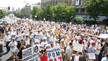 La política de las gafas de cerca