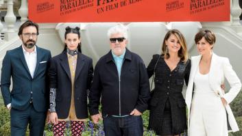 Madres paralelas', de Pedro Almodóvar, nominada a los Bafta