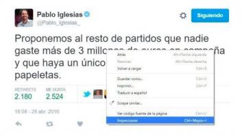 El tutorial para falsear tuits que dejó en evidencia a más de uno