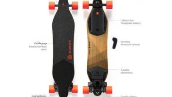 El monopatín eléctrico del futuro ya esta aquí
