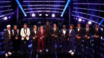 El detalle en esta imagen del The Best que ha indignado a Josep Pedrerol: "Qué error"