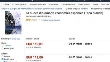 El libro de Pedro Sánchez se vende ya por 113 euros en Amazon