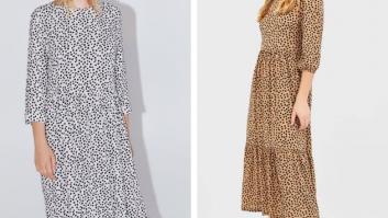 Stradivarius clona el vestido viral de Zara y lo vende 22 euros más barato