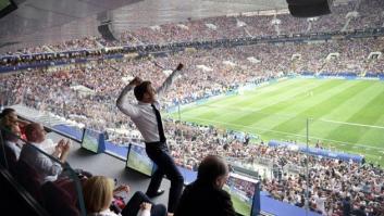 Macron protagoniza la FOTAZA del Mundial de Rusia