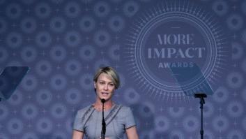 Robin Wright tuvo que exigir el mismo sueldo que Kevin Spacey en 'House of Cards'