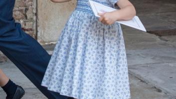 La genial aclaración de la princesa Carlota a los fotógrafos en el bautizo del príncipe Luis