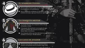 Infografía: el estilo de Michael Jackson sobrevive a su muerte