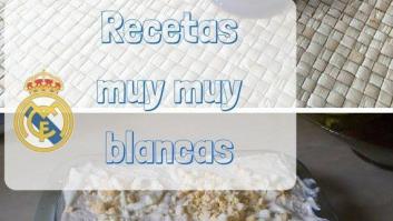 Recetas de aperitivos merengues para apoyar al Real Madrid desde el sofá de casa