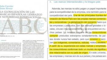 Los párrafos que supuestamente plagió Pedro Sánchez, según 'ABC'