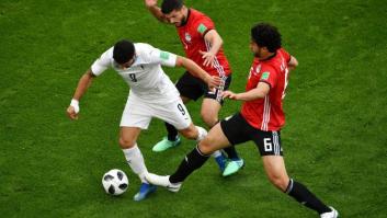 Esto es lo que pasa cuando buscas "Luis Suárez" y "teatro" en Twitter tras el Egipto-Uruguay