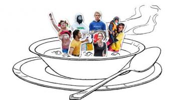 ¡Un activista en mi sopa!