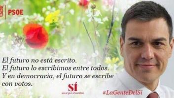 Si todos los partidos copiaran los carteles del PSOE