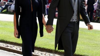 El detalle del vestido de Victoria Beckham en la boda real que más ha dado que hablar