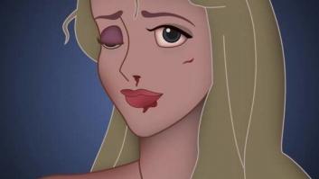 Las princesas Disney también sufren malos tratos: los dibujos de Saint Hoax (ILUSTRACIONES)